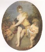 Jean-Antoine Watteau Autumn (mk05) oil painting artist